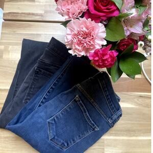 J Brand Alana High Rise Crop Skinny Jeans Stretch Duo Size 25